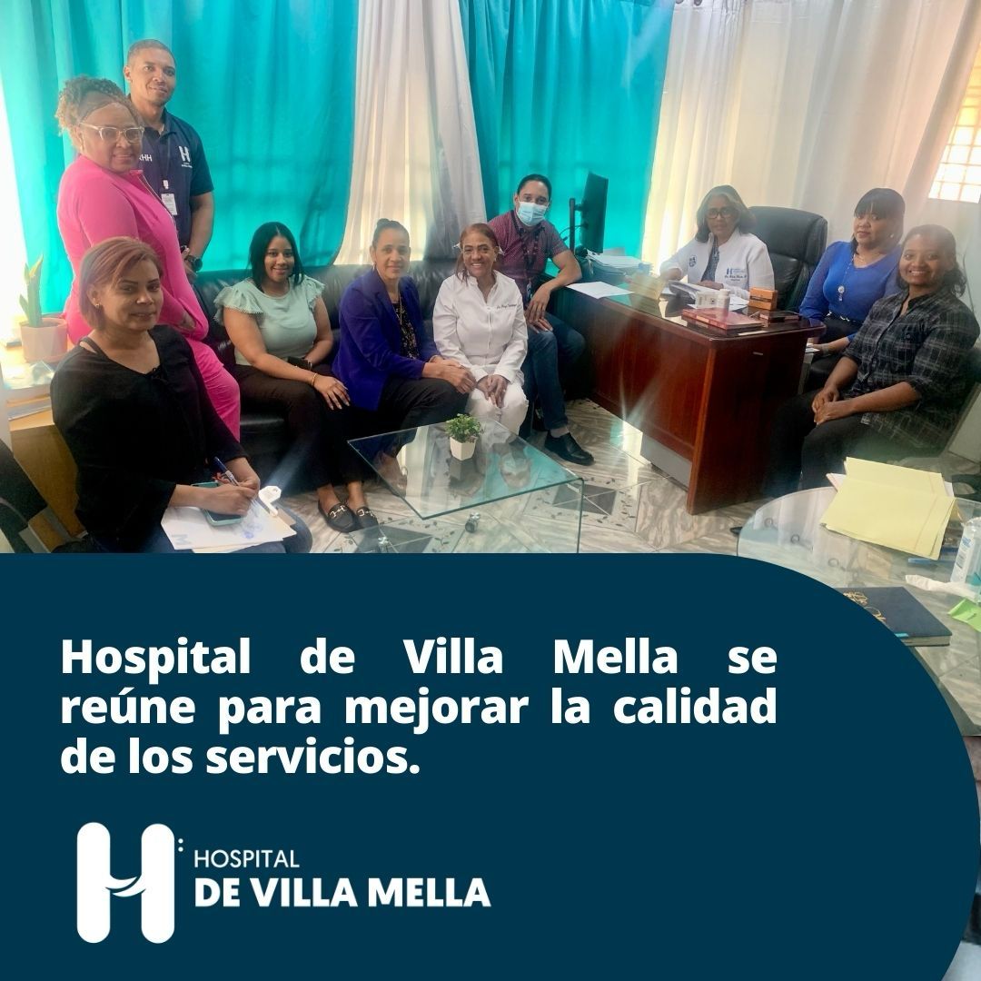 You are currently viewing Reunión del Comité de Calidad del Hospital de Villa Mella.