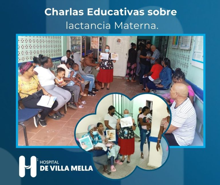 Read more about the article Charla Sobre Lactancia Materna en el Hospital de Villa Mella.
