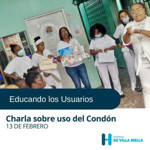 Read more about the article Charla sobre el uso del condon