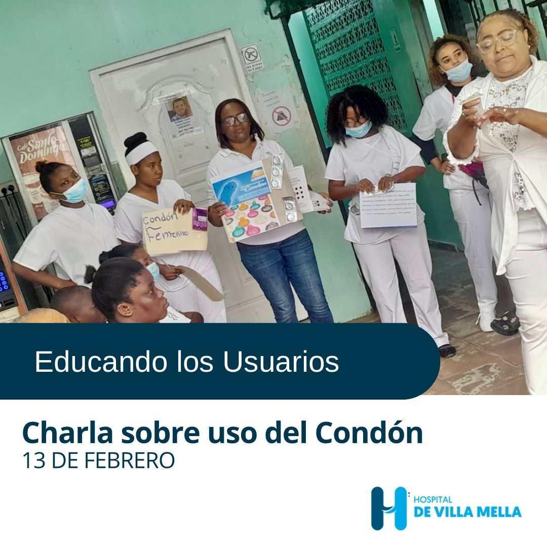 You are currently viewing Charla sobre el uso del condon