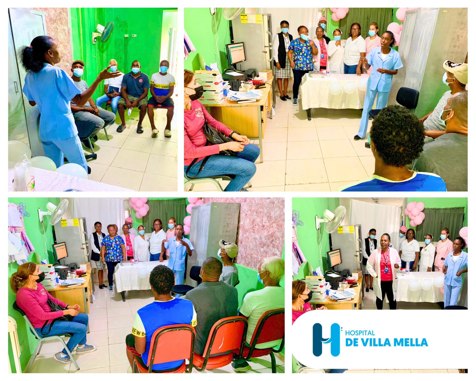You are currently viewing Compartir del departamento de Tuberculosis del Hospital de Villa Mella motiva a pacientes y persona