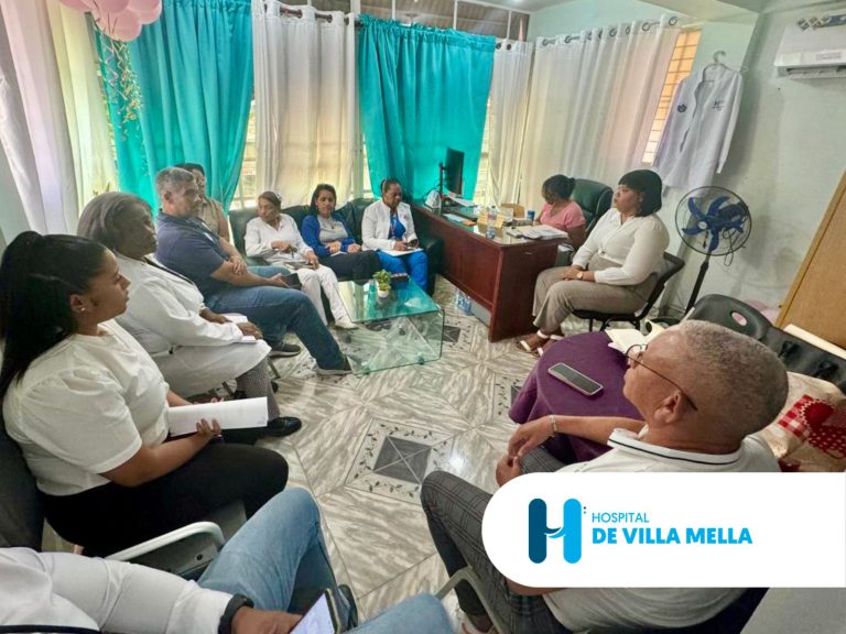 Read more about the article Hospital de Villa Mella afina Plan de Contingencia para Semana Santa 2024