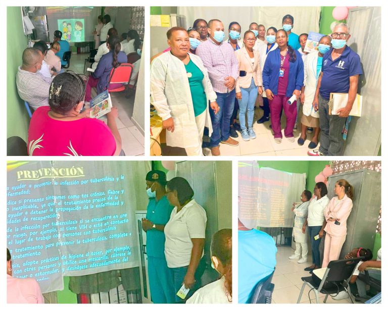 Read more about the article Hospital de Villa Mella conmemora el Día Mundial de la Tuberculosis con taller educativo.